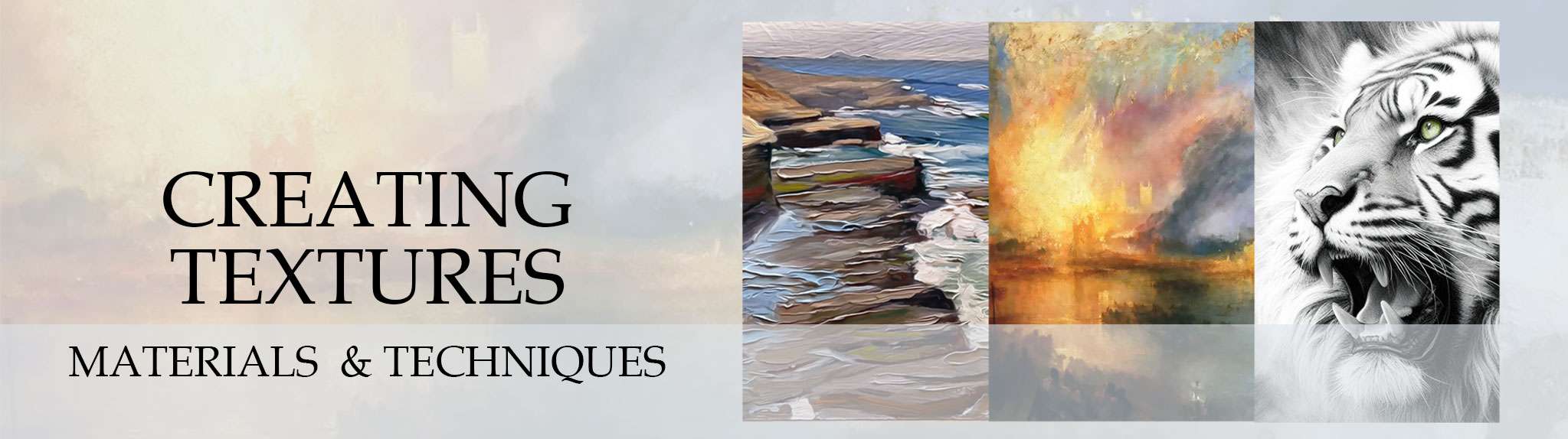 Resources | Alexander Art Academy | Creating Texture