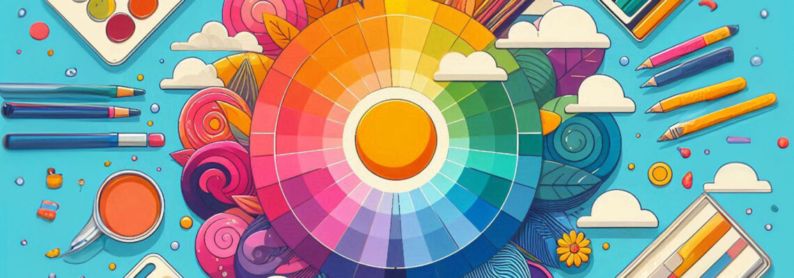 Alexander Art Academy | Colour Theroy | Hue - Header