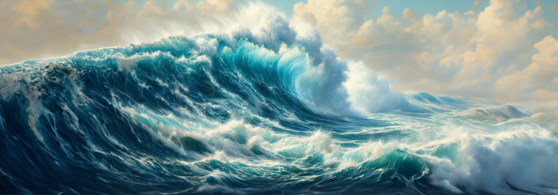 Alexander Art Academy | Creating Texture | Water Texture | Header