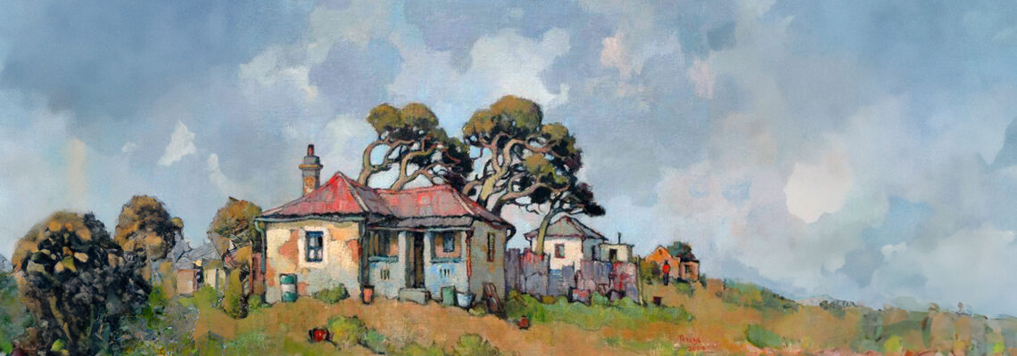 Alexander Art Academy | Cape Impressionism | Loosen Up Without Losing Control - Header