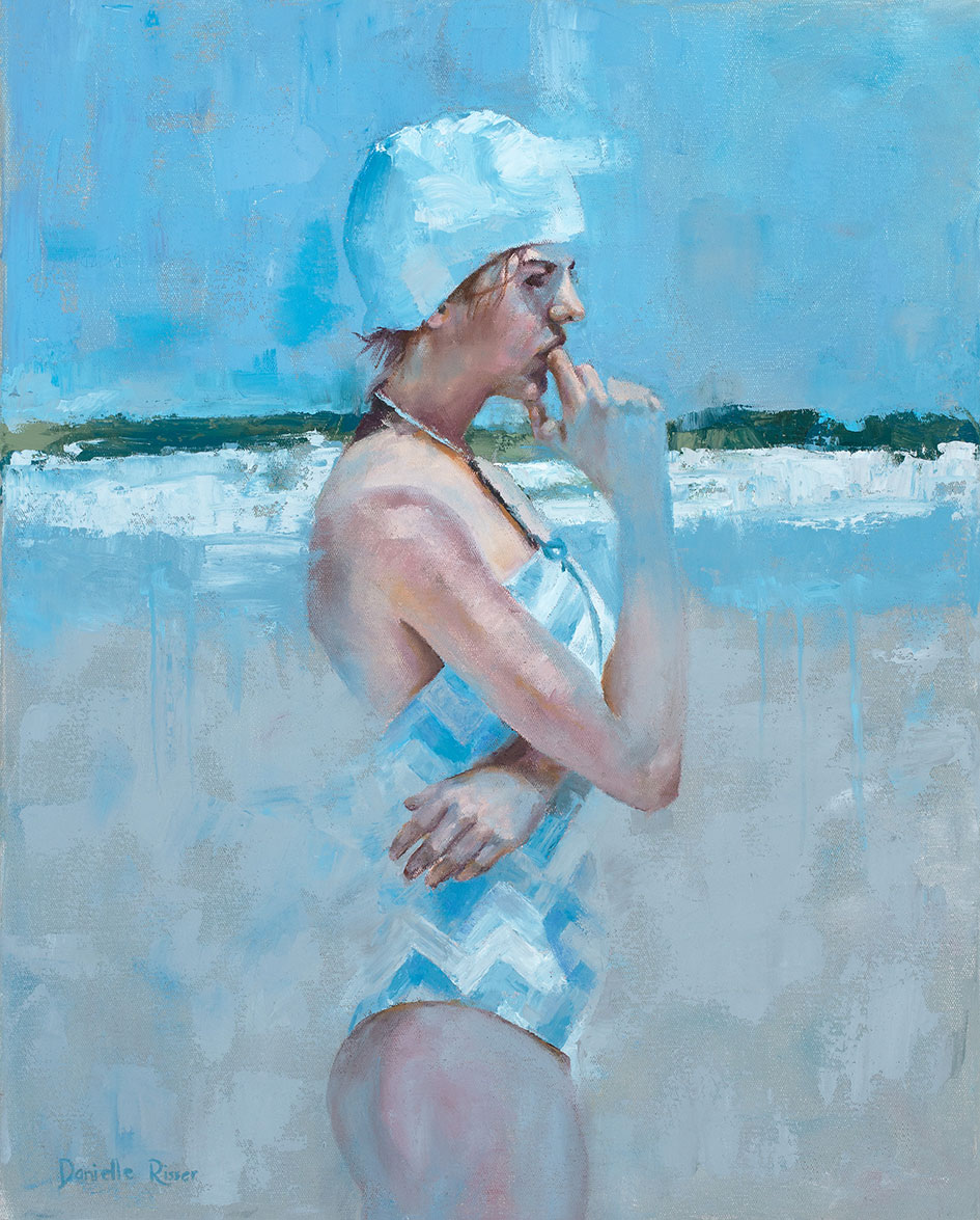Alexander Art Academy | Oceana Exhibition | Danielle Risser - Thinking About The Sea after Torsten Wolber
