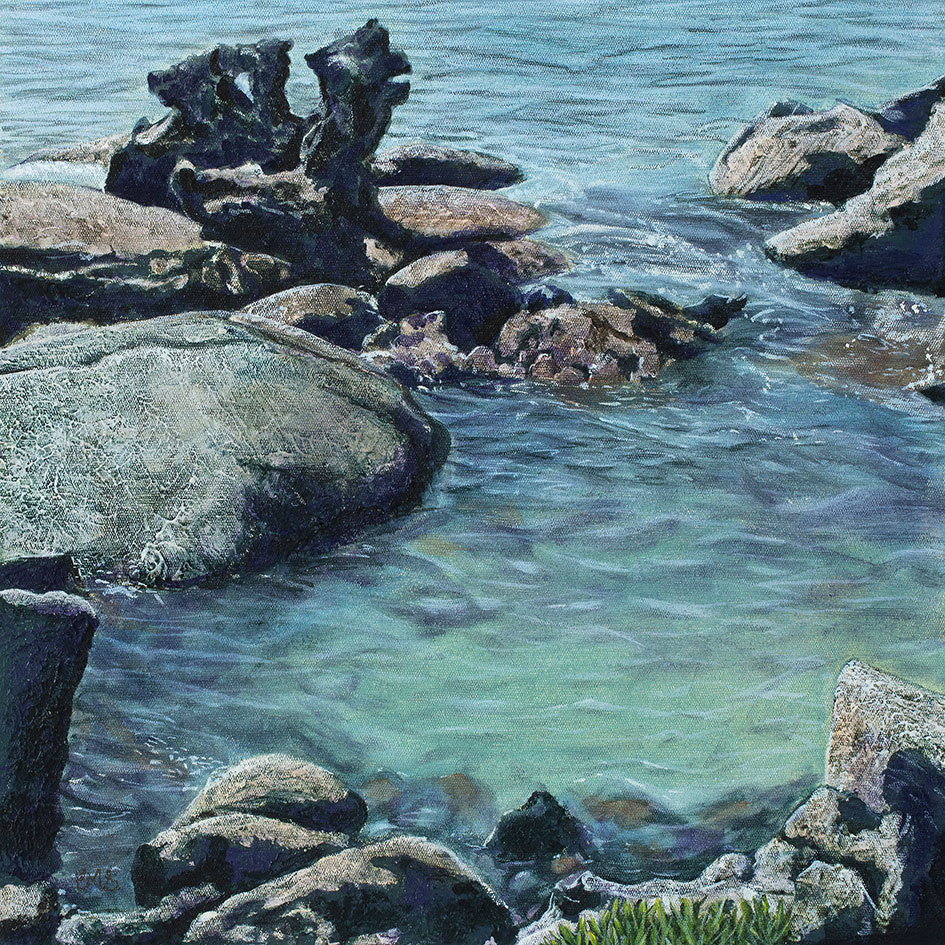 Alexander Art Academy | Oceana Exhibition | Maryna Smuts - Skellie's Pool