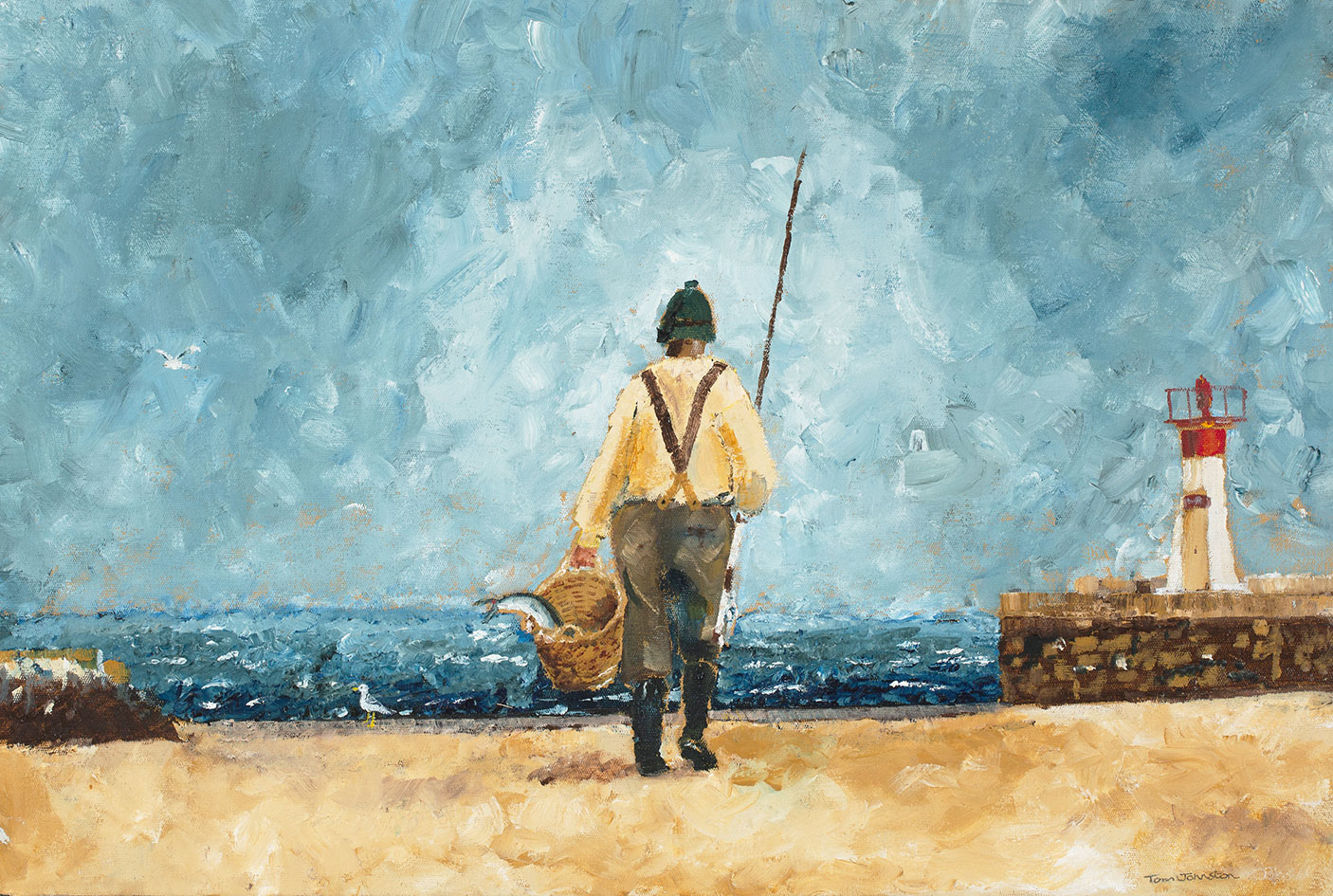 Alexander Art Academy | Oceana Exhibition | Tom Johnston - Kalk Bay Catch
