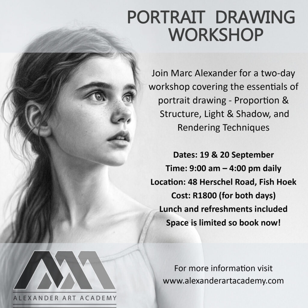 Alexander Art Academy | Portrait Drawing Workshop