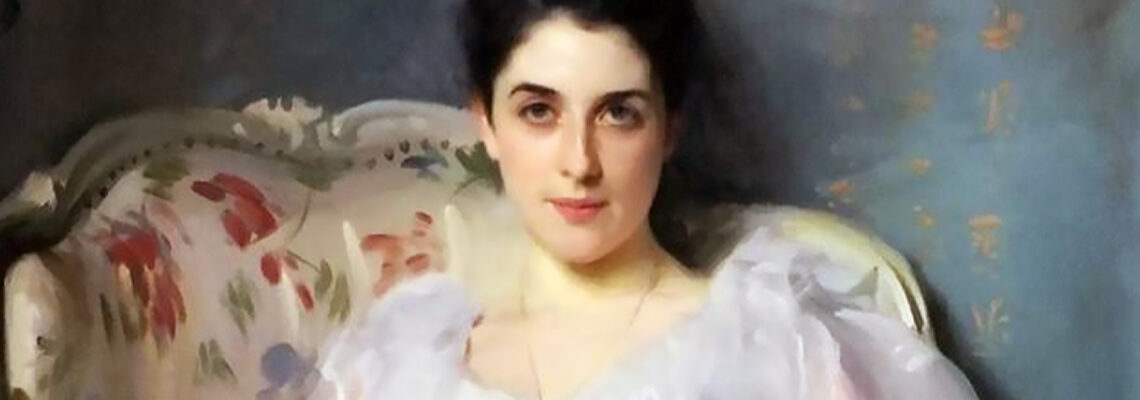 Alexander Art Academy | Portrait Painting | John Singer Sargent | Header