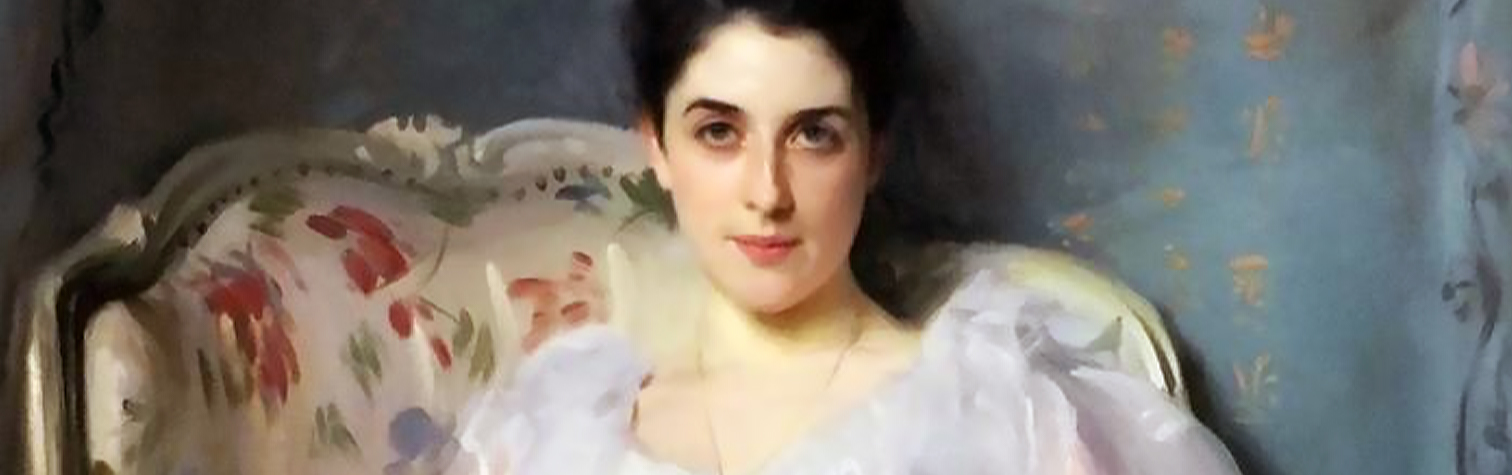 Alexander Art Academy | Portrait Painting | John Singer Sargent | Header