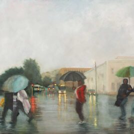 Alexander Art Academy Showcase 2026 | Angela Fortune | Darling Street In The Rain
