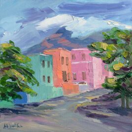 Alexander Art Academy Showcase 2026 - Anita Lamberti Fuchs - The Market Bo Kaap