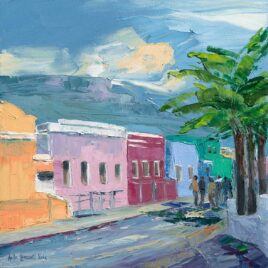 Alexander Art Academy Showcase 2026 - Anita Lamberti Fuchs - The Palms Bo Kaap