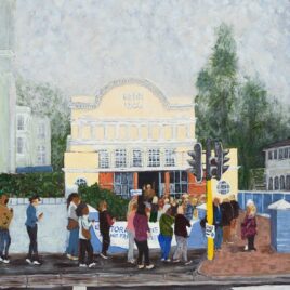 Alexander Art Academy Showcase 2026 | Anthony Kent | Election Day