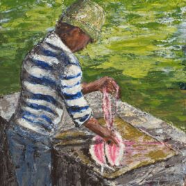 Alexander Art Academy Showcase 2026 | Anthony Kent | Fresh Fish