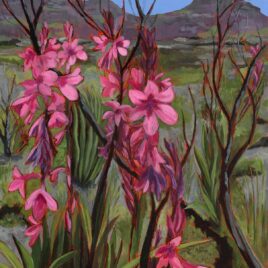 Alexander Art Academy Showcase 2026 | Bridget Wares | Pink Wotsonia After the Fire