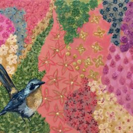 Alexander Art Academy Showcase 2026 | Adele Walker | Cape Robin at Springtime