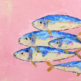Alexander Art Academy Showcase 2026 | Adele Walker | Shoal of Yellowtail