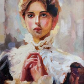 Alexander Art Academy Showcase 2026 | Anna Crosoer | Cape Dutch Portrait