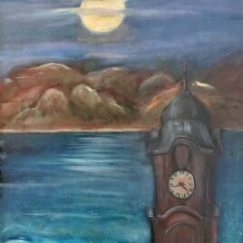 Alexander Art Academy Showcase 2026 | Bronwen Caywood | Moonlit Timekeeper
