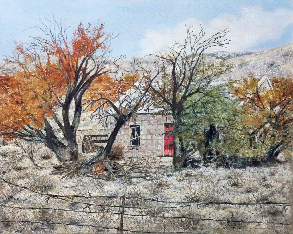 Alexander Art Academy Showcase 2026 | Jenny Thomas | Abandoned Cottage