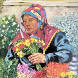 Alexander Art Academy Showcase 2026 | Jenny Thomas | Cape Town Flower Vendor Lady
