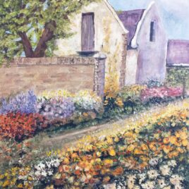Alexander Art Academy Showcase 2026 | Jenny Thomas | Cottage Garden Bliss