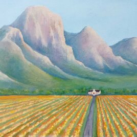 Alexander Art Academy Showcase 2026 | Jill Endean | Autumn in the Vineyards