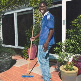 Alexander Art Academy Showcase 2026 Linda Krengel Sanco at Wynberg Pilates Studio