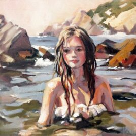 Alexander Art Academy Showcase 2026 | Marguerite Uhlendorff du Preez | Mermaid in Tities Bay