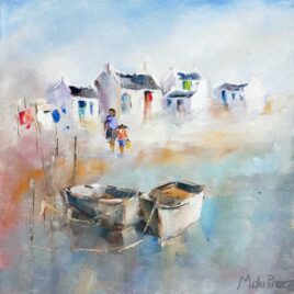 Alexander Art Academy Showcase 2026 | Marguerite Uhlendorff du Preez | West Coast Fisherman