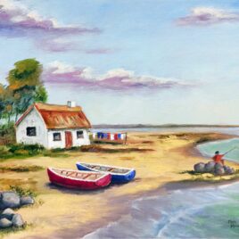 Alexander Art Academy Showcase 2026 | Michael Horsfield | Fishermans Cottage