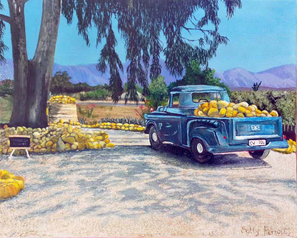 Alexander Art Academy Showcase 2026 | Sally Perrott | Farmstall on the N1