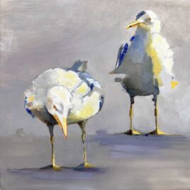 Alexander Art Acdemy Showcase 2026 | Sue Sherman | Seagulls