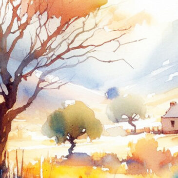 Protected: WATERCOLOUR WASHES, LAYERING & GLAZING