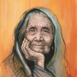 Alexander Art Academy Showcase 2026 | Nadia Essop | Wisdom