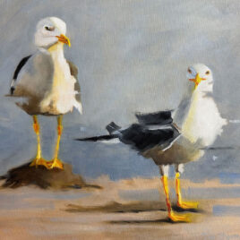 Alexander Art Academy Showcase 2026 | Sue Sherman | Seagulls II