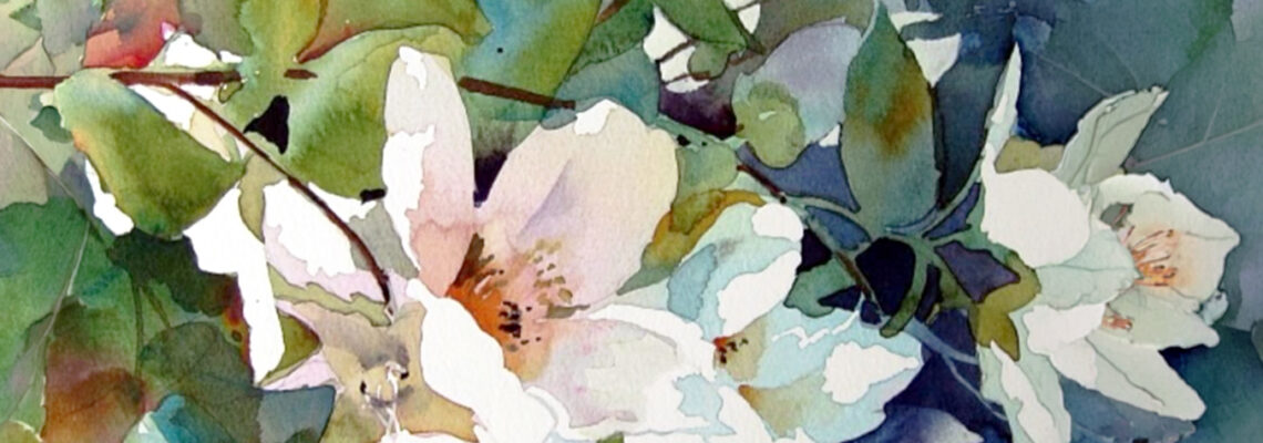 Watercolour - Preserving the White of the Paper - Header