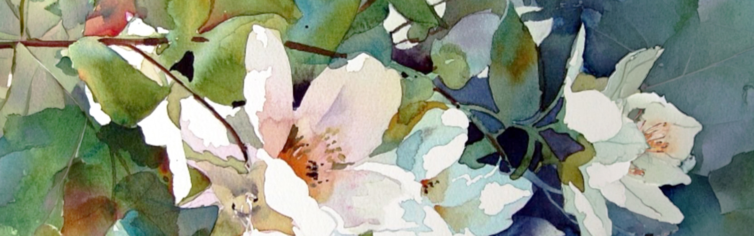 Watercolour - Preserving the White of the Paper - Header