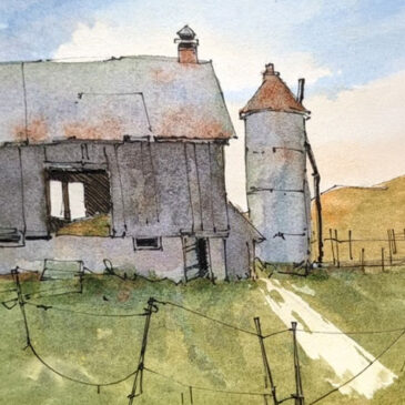 WATERCOLOUR AND FINE LINEWORK