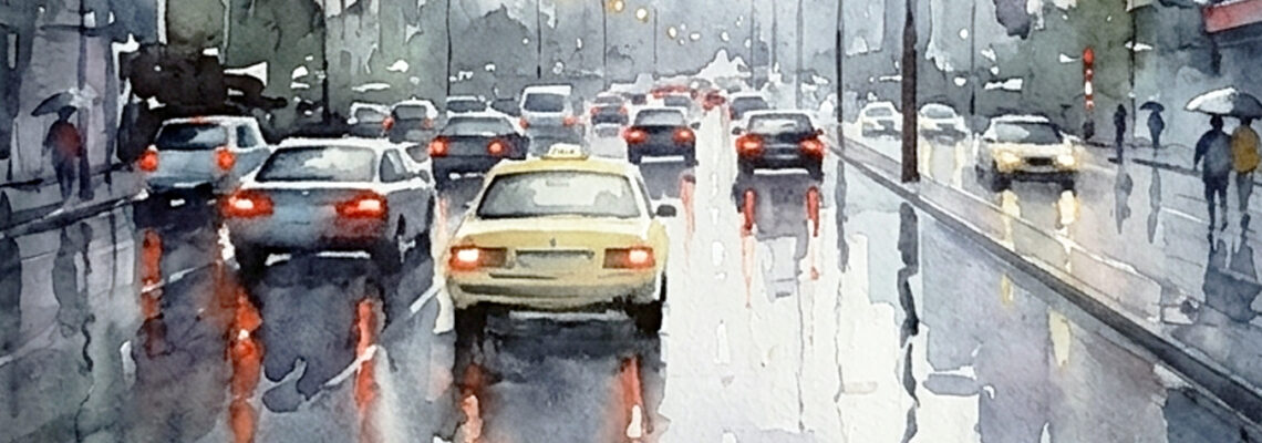 Alexander Art Academy - Watercolour and Indian Ink - Header